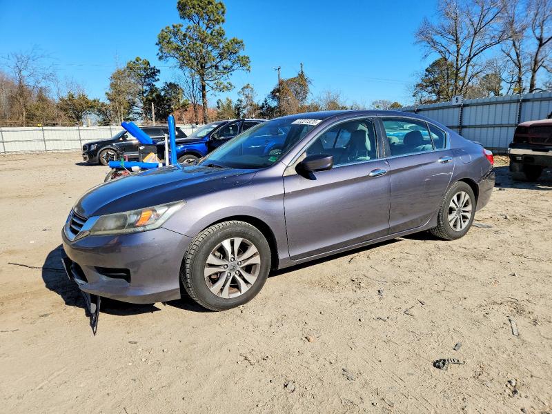 HONDA ACCORD LX 2014 with VIN 1HGCR2F35EA079099 - Photo from auction