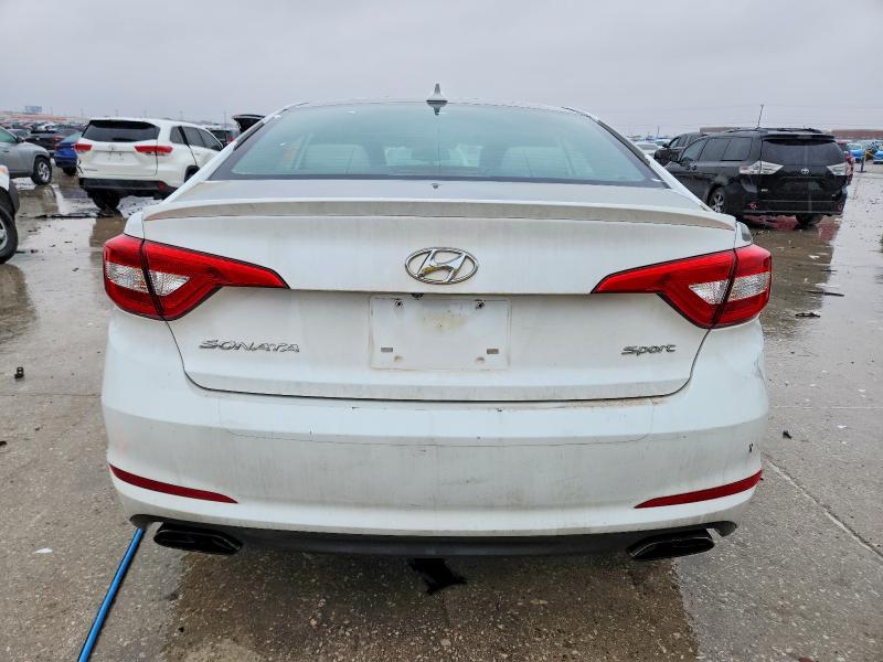 Photo 6 from auction – 2017 HYUNDAI SONATA with VIN 5NPE34AF1HH538499