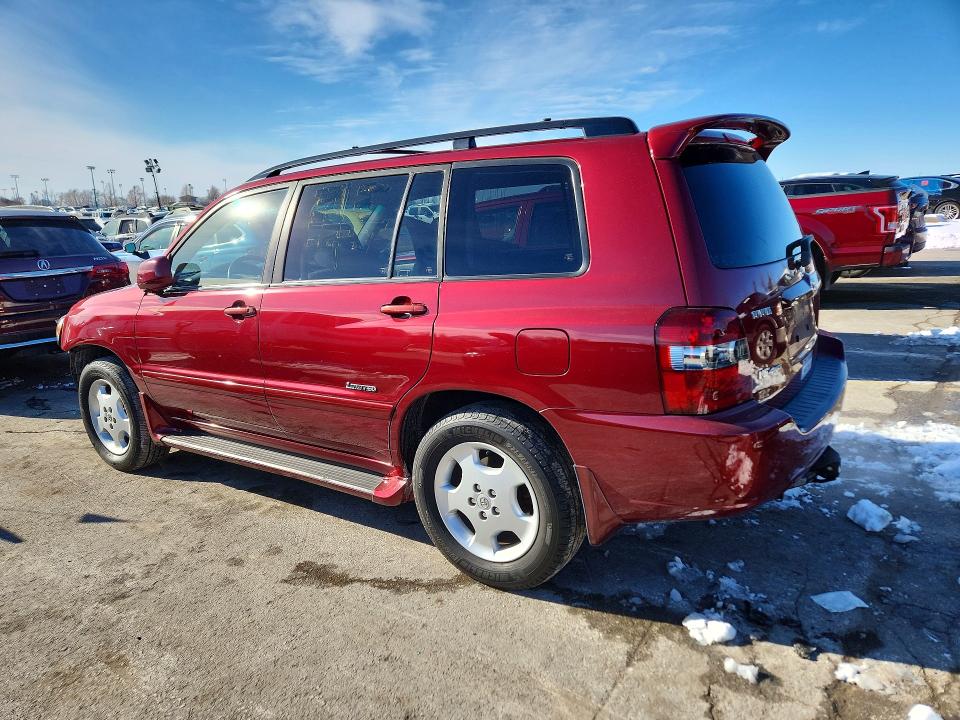 Photo 2 from auction – 2007 TOYOTA HIGHLANDER with VIN JTEEP21A070202153