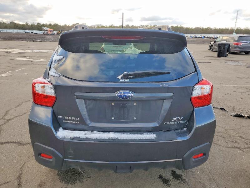 Photo 6 from auction – 2015 SUBARU XV CROSSTR with VIN JF2GPADC8F8214783