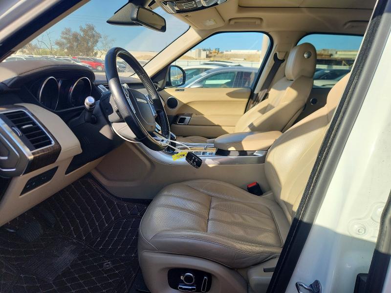 Photo 7 from auction – 2016 LAND ROVER RANGE ROVE with VIN SALWR2PF2GA654923
