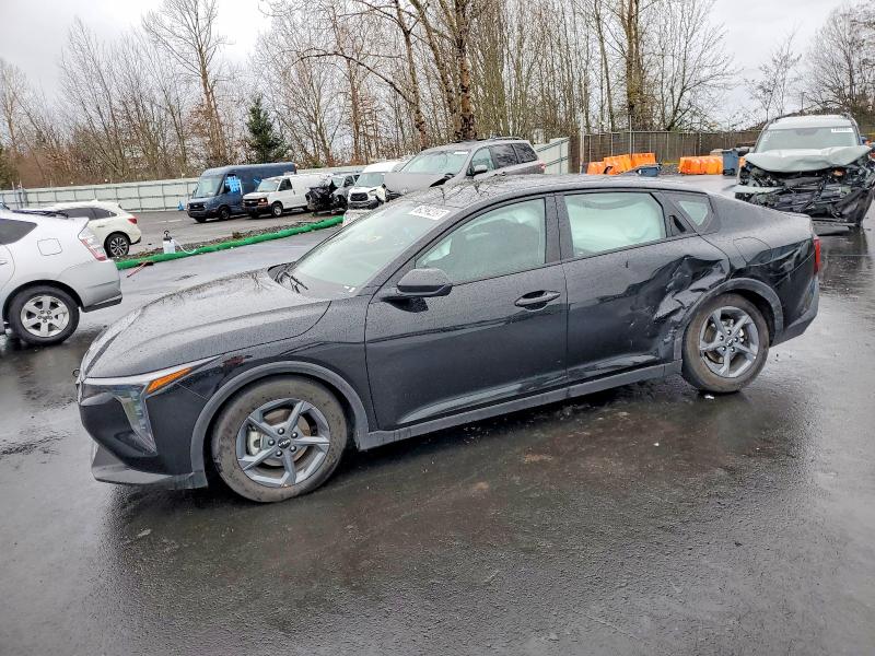 KIA K4 LX 2025 with VIN 3KPFT4DE9SE135499 - Photo from auction