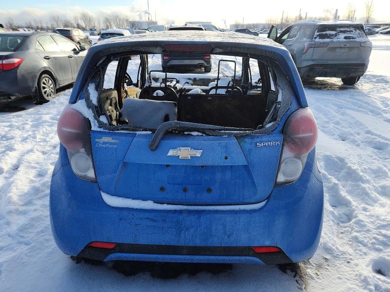 Photo 6 from auction – 2015 CHEVROLET SPARK with VIN KL8CD6S90FC765094