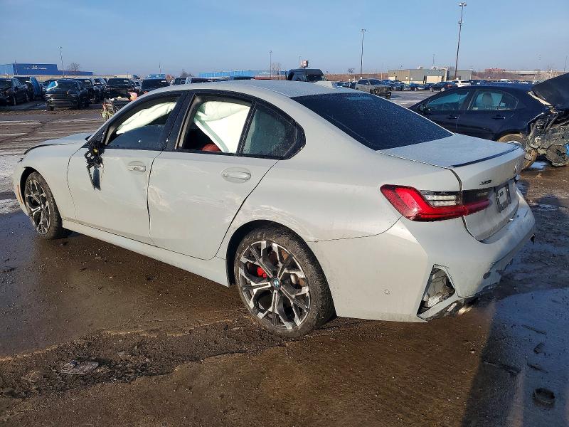 Photo 2 from auction – 2025 BMW 330XI with VIN 3MW89CW00S8E98384