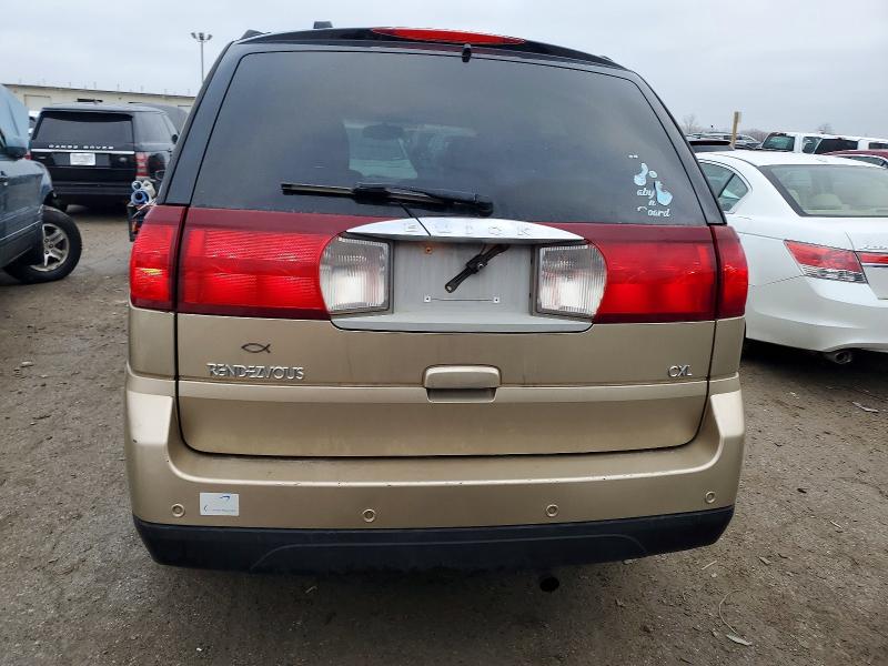Photo 6 from auction – 2006 BUICK RENDEZVOUS with VIN 3G5DA03726S541003
