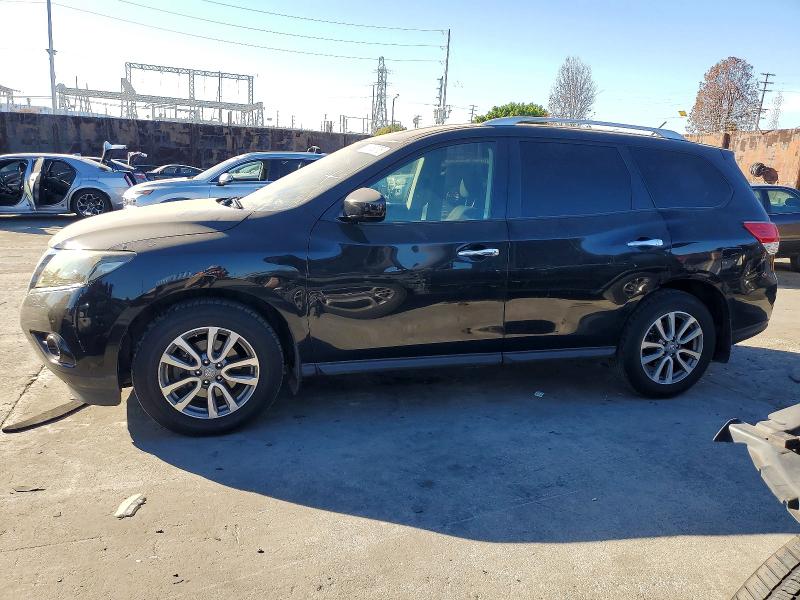 NISSAN PATHFINDER 2016 with VIN 5N1AR2MN6GC607357 - Photo from auction