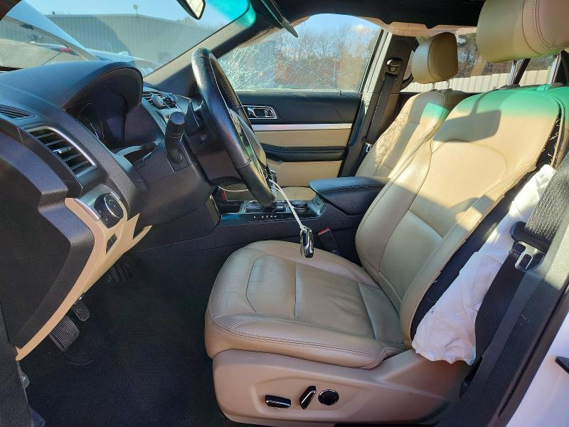 Photo 7 from auction – 2016 FORD EXPLORER X with VIN 1FM5K8D8XGGC19432