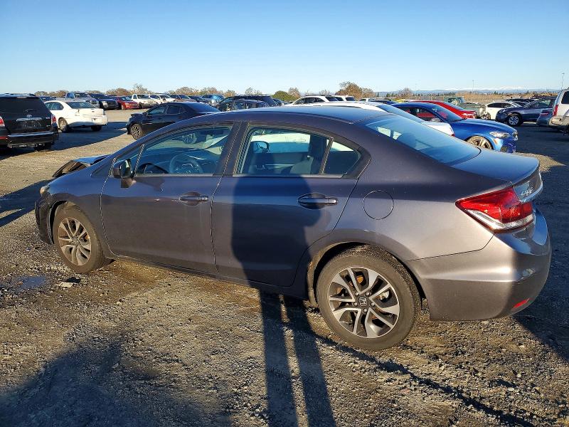 Photo 2 from auction – 2015 HONDA CIVIC EX with VIN 2HGFB2F84FH531866