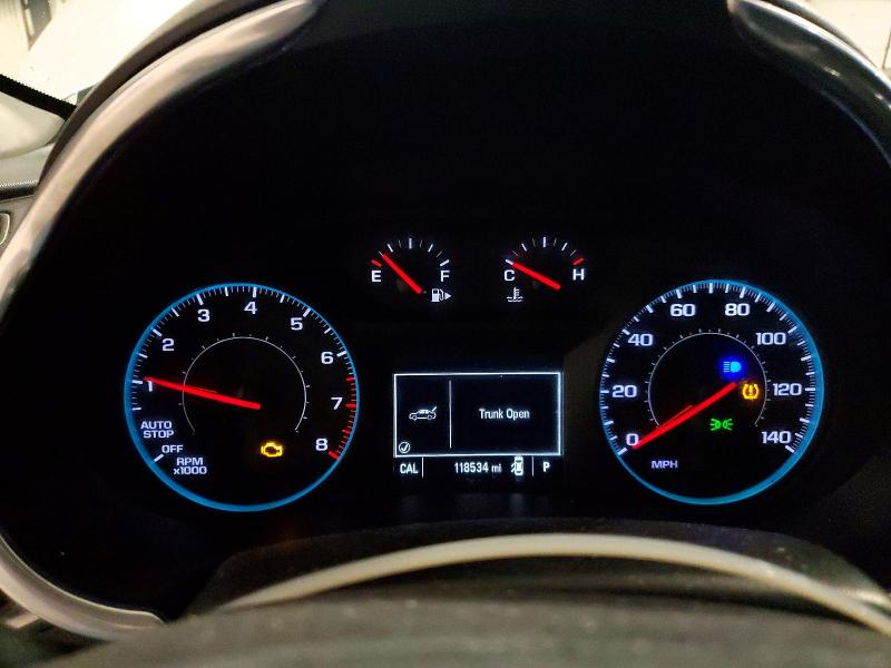 Photo 9 from auction – 2021 CHEVROLET MALIBU LT with VIN 1G1ZD5ST1MF068013