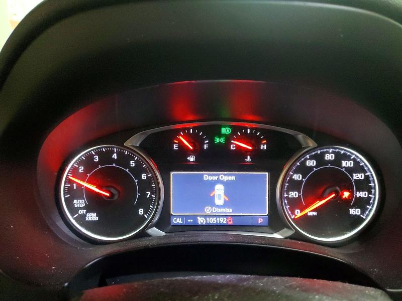 Photo 9 from auction – 2020 GMC TERRAIN SL with VIN 3GKALPEX5LL210356