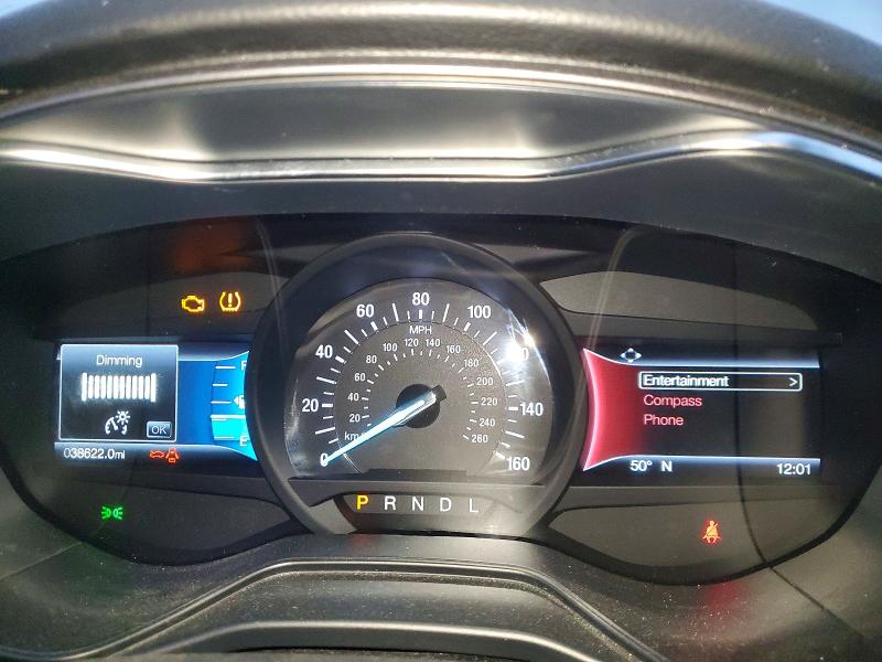 Photo 9 from auction – 2020 FORD FUSION with VIN 3FA6P0HD7LR124113