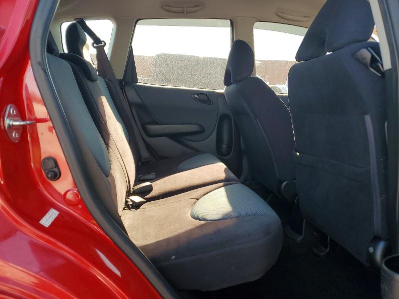 Photo 10 from auction – 2008 HONDA FIT with VIN JHMGD37458S007120