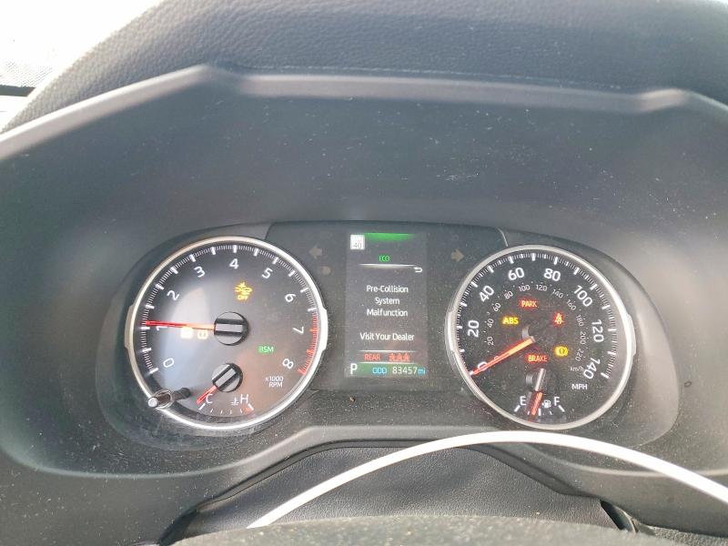 Photo 9 from auction – 2022 TOYOTA RAV4 XLE with VIN 2T3P1RFV0NW271596