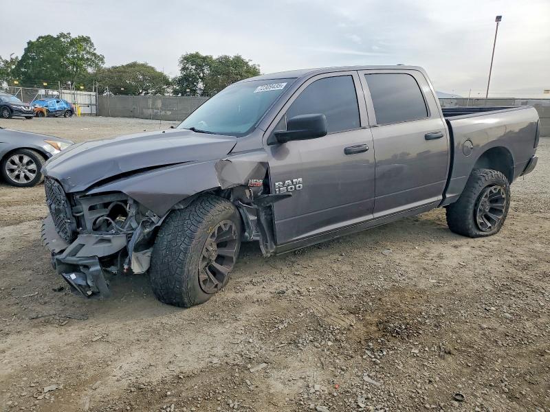 RAM 1500 2015 with VIN 1C6RR6KT8FS614158 - Photo from auction