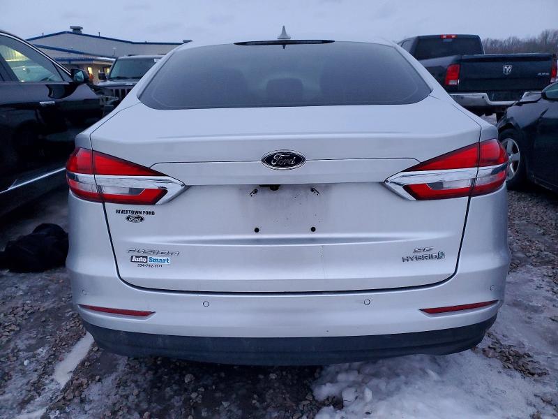 Photo 6 from auction – 2019 FORD FUSION SE with VIN 3FA6P0LU2KR226084