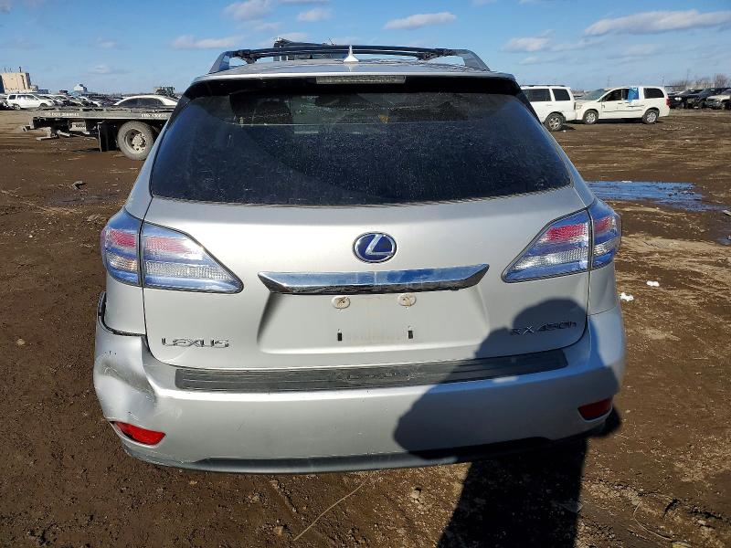Photo 6 from auction – 2010 LEXUS RX 450H with VIN JTJBC1BA5A2410050