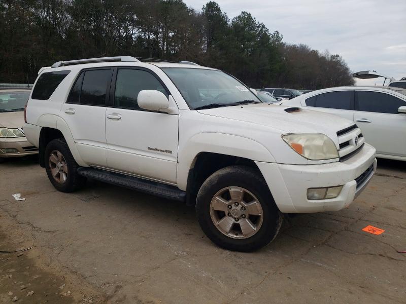 Photo 4 from auction – 2004 TOYOTA 4RUNNER with VIN JTEBU14R040036042