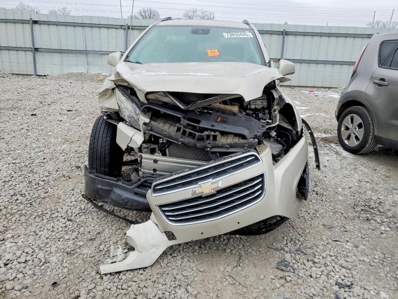 Photo 5 from auction – 2016 CHEVROLET TRAX 1LT with VIN 3GNCJLSB0GL240678