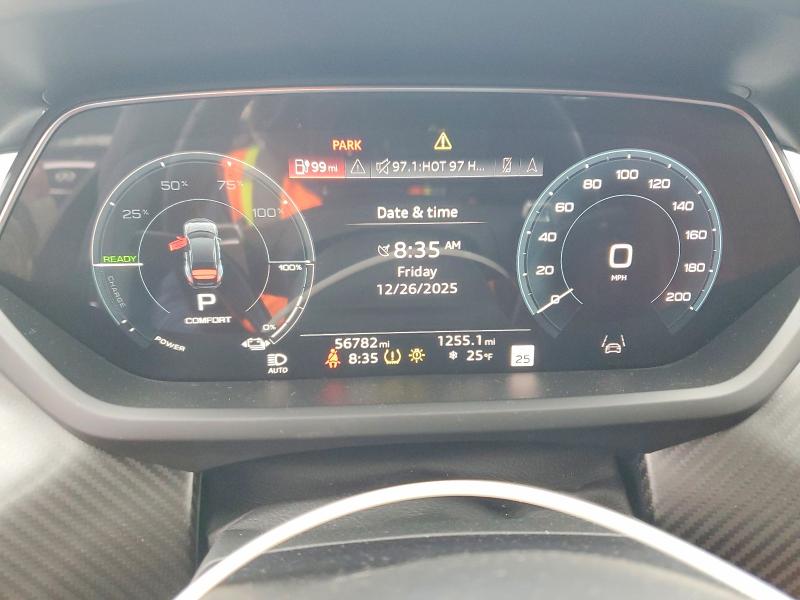Photo 9 from auction – 2023 AUDI E-TRON GT with VIN WAUEJBFW2P7007038
