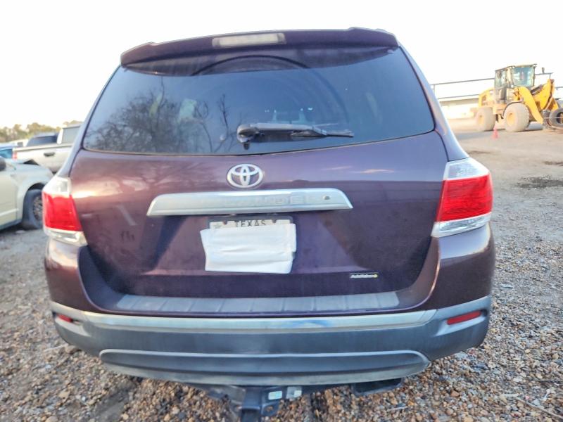 Photo 6 from auction – 2013 TOYOTA HIGHLANDER with VIN 5TDYK3EH6DS114097