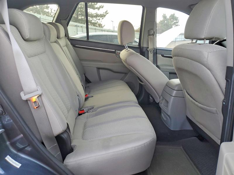 Photo 11 from auction – 2009 HYUNDAI SANTA FE with VIN 5NMSG13D39H311749