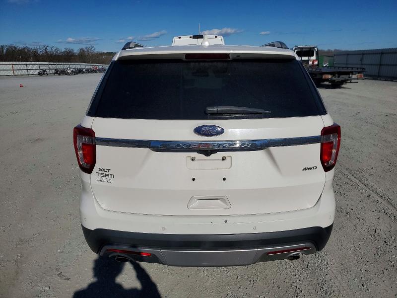 Photo 6 from auction – 2017 FORD EXPLORER with VIN 1FM5K8D88HGA72450