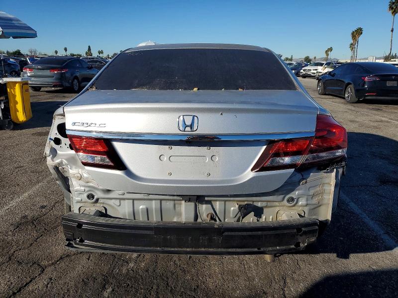 Photo 6 from auction – 2015 HONDA CIVIC with VIN 2HGFB2F96FH501728