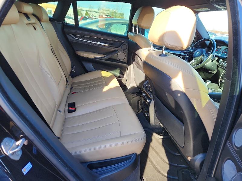 Photo 11 from auction – 2016 BMW X6 M with VIN 5YMKW8C59G0R43499