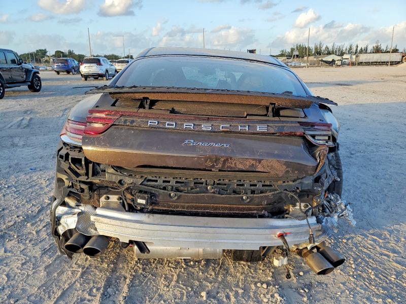Photo 6 from auction – 2018 PORSCHE PANAMERA with VIN WP0AA2A74JL109537