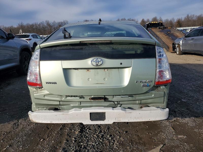 Photo 6 from auction – 2008 TOYOTA PRIUS with VIN JTDKB20U183377075