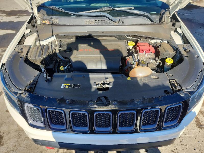 Photo 12 from auction – 2021 JEEP COMPASS TR with VIN 3C4NJDDB0MT590750