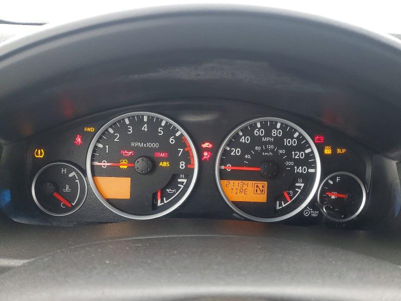 Photo 9 from auction – 2011 NISSAN PATHFINDER with VIN 5N1AR1NB3BC629615