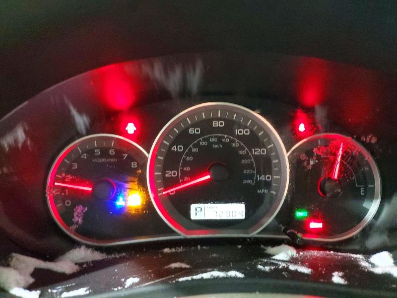 Photo 9 from auction – 2008 SUBARU IMPREZA 2. with VIN JF1GE61628H518989