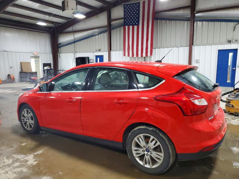 Photo 2 from auction – 2012 FORD FOCUS with VIN 1FAHP3M28CL363571