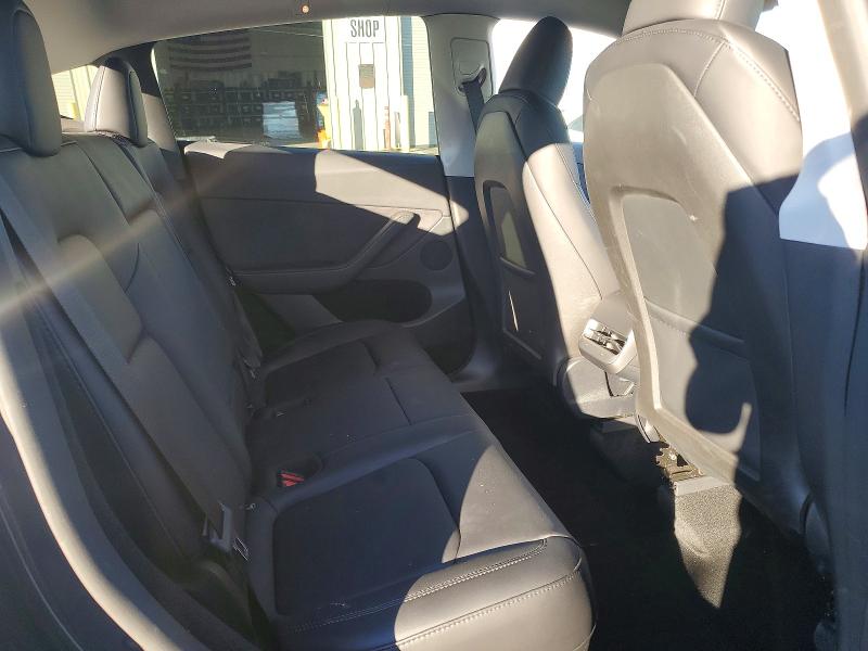Photo 11 from auction – 2024 TESLA MODEL Y with VIN 7SAYGDEE1RF117596