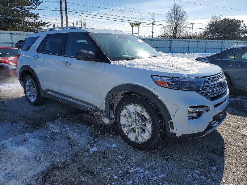 Photo 4 from auction – 2021 FORD EXPLORER with VIN 1FMSK8FH8MGA85886