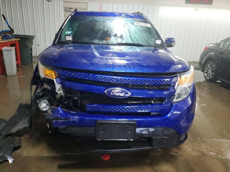Photo 5 from auction – 2014 FORD EXPLORER L with VIN 1FM5K8F84EGB95526