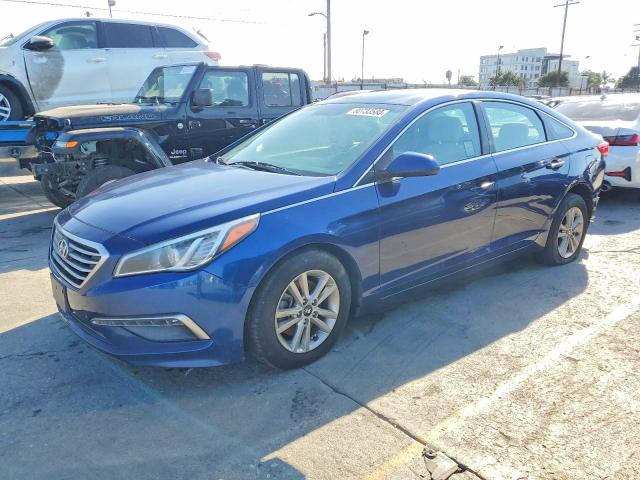 HYUNDAI SONATA SE 2015 with VIN 5NPE24AF9FH147746 - Photo from auction