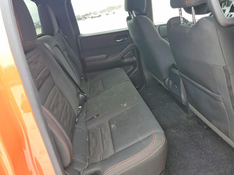 Photo 10 from auction – 2025 NISSAN FRONTIER with VIN 1N6ED1EKXSN613028