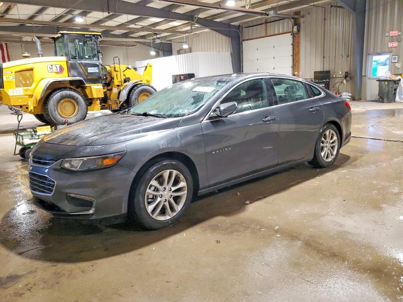 CHEVROLET MALIBU LT 2017 with VIN 1G1ZE5STXHF248481 - Photo from auction
