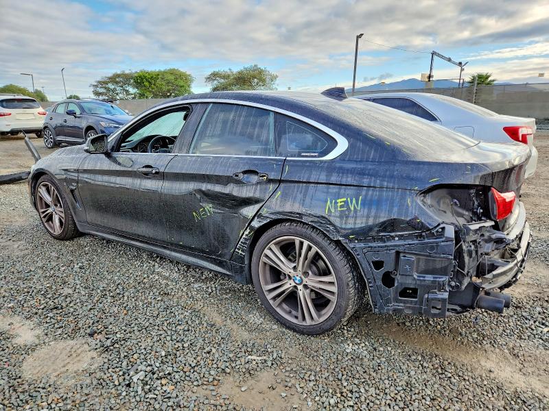 Photo 2 from auction – 2017 BMW 430I GRAN with VIN WBA4F7C55HG787110