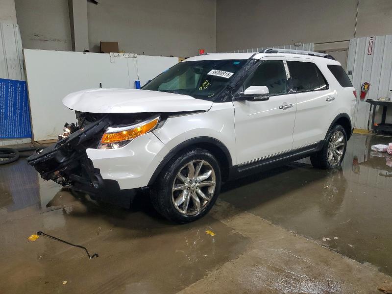 FORD EXPLORER L 2013 with VIN 1FM5K8F89DGC09581 - Photo from auction