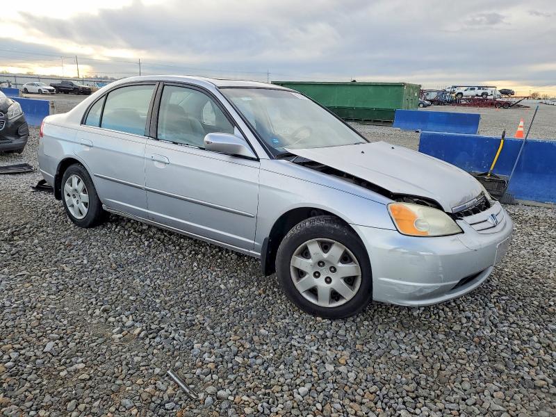 Photo 4 from auction – 2002 HONDA CIVIC EX with VIN 1HGES25712L065766