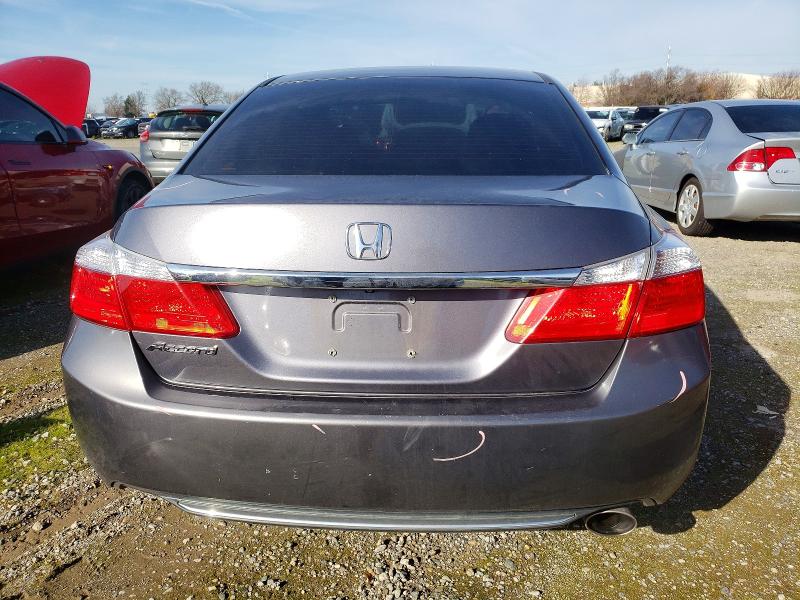Photo 6 from auction – 2015 HONDA ACCORD with VIN 1HGCR2F33FA177260