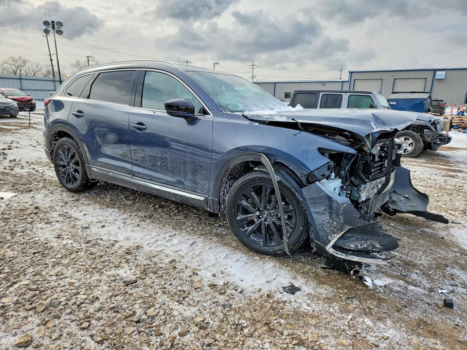 Photo 4 from auction – 2021 MAZDA CX-9 with VIN JM3TCBDY3M0522800