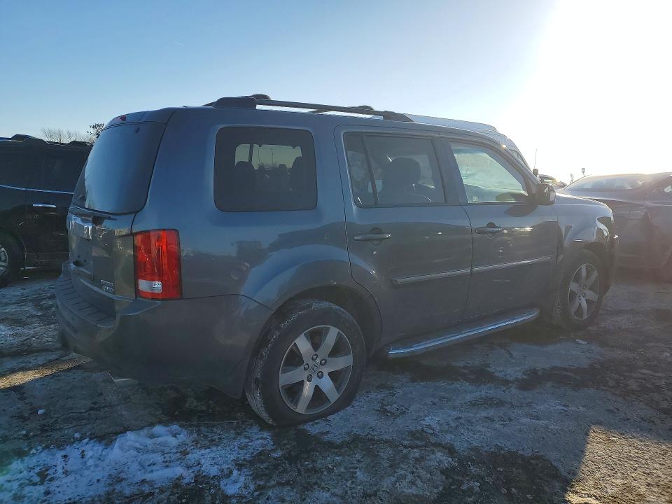 Photo 3 from auction – 2012 HONDA PILOT TOUR with VIN 5FNYF4H91CB022770