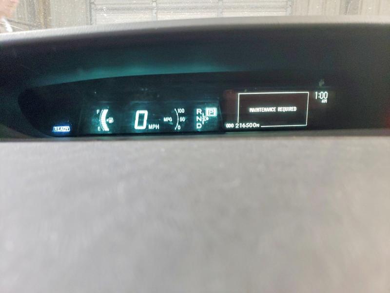 Photo 9 from auction – 2012 TOYOTA PRIUS with VIN JTDKN3DU2C1596171