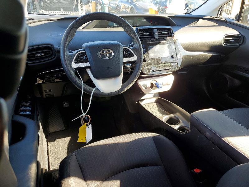 Photo 8 from auction – 2018 TOYOTA PRIUS with VIN JTDKBRFU6J3058356