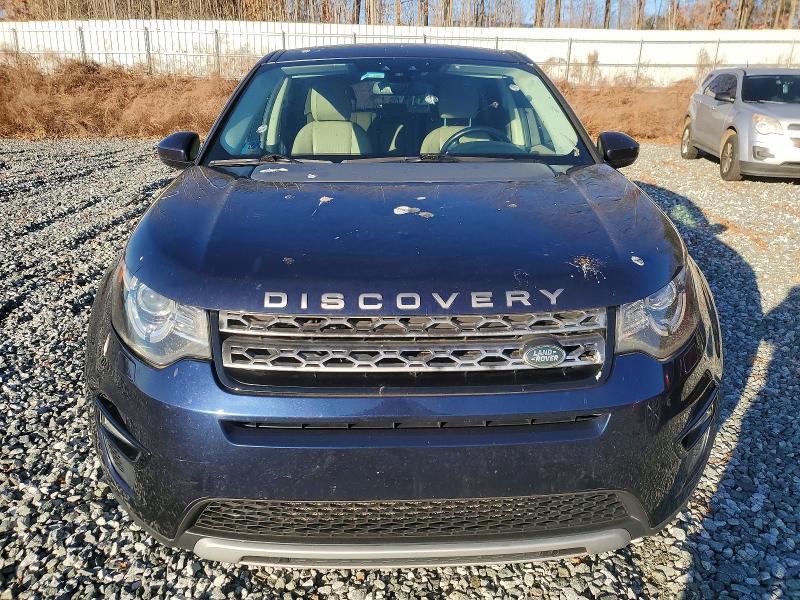 Photo 5 from auction – 2016 LAND ROVER DISCOVERY with VIN SALCR2BG2GH604212