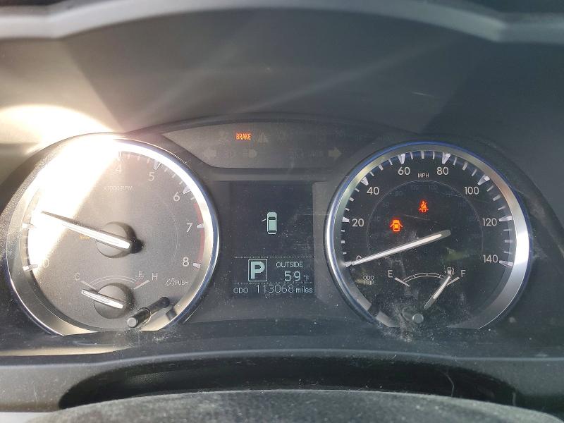 Photo 9 from auction – 2015 TOYOTA HIGHLANDER with VIN 5TDBKRFH5FS163818
